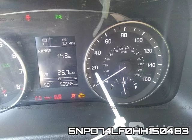 5NPD74LF0HH150483 фото 8