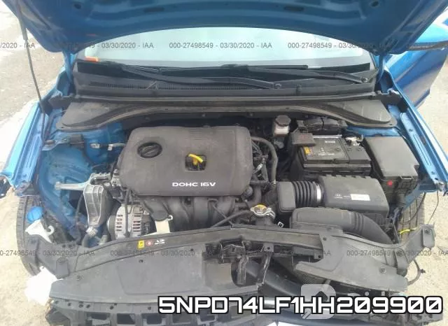 5NPD74LF1HH209900 фото 2