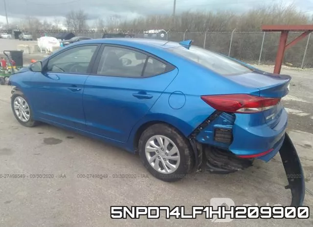 5NPD74LF1HH209900 фото 4