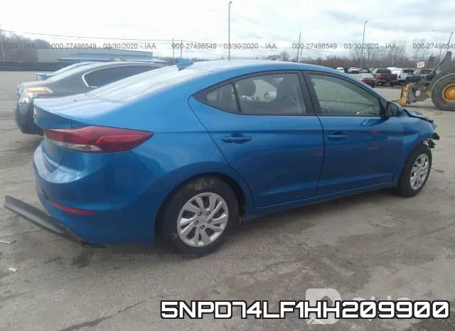 5NPD74LF1HH209900 фото 5