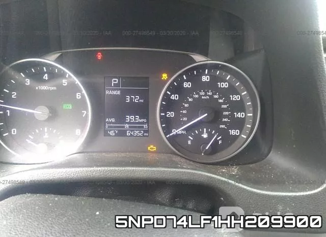 5NPD74LF1HH209900 фото 8