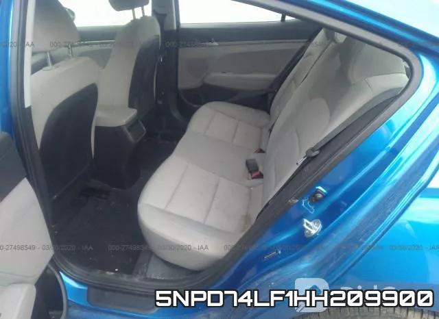 5NPD74LF1HH209900 фото 9