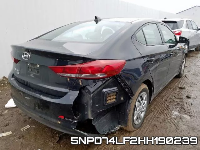 5NPD74LF2HH190239 фото 5