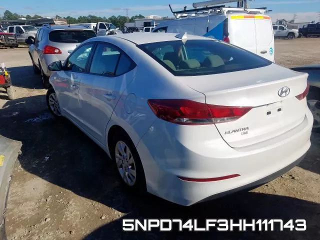 5NPD74LF3HH111743 фото 4