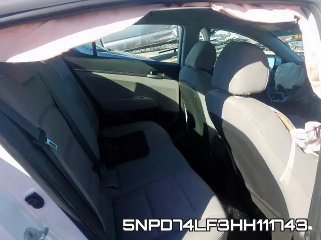5NPD74LF3HH111743 фото 7