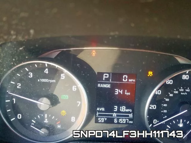 5NPD74LF3HH111743 фото 9