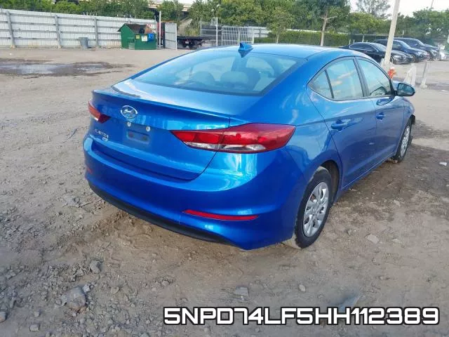 5NPD74LF5HH112389 фото 5