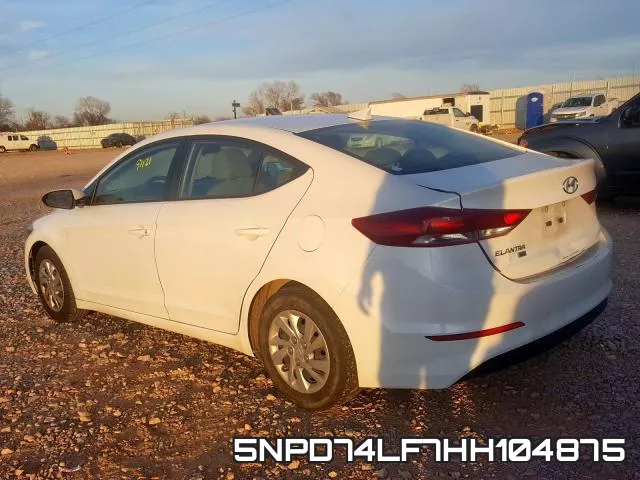 5NPD74LF7HH104875 фото 4