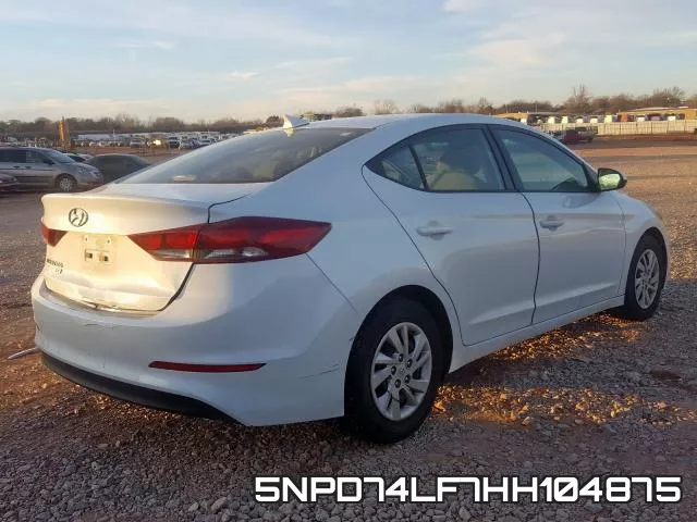 5NPD74LF7HH104875 фото 5