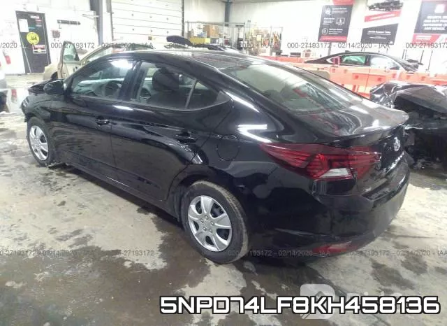 5NPD74LF8KH458136 фото 4