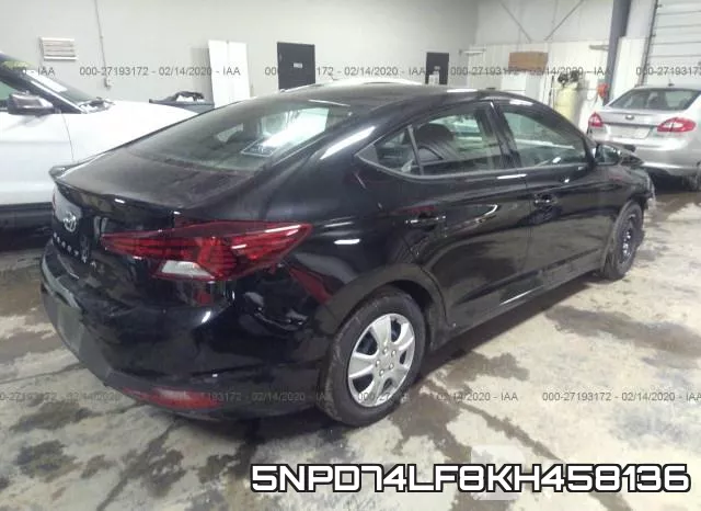5NPD74LF8KH458136 фото 5