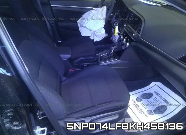 5NPD74LF8KH458136 фото 6