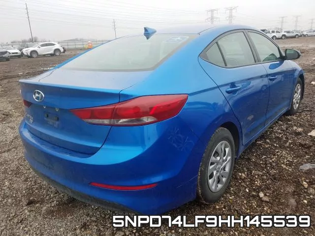 5NPD74LF9HH145539 фото 5