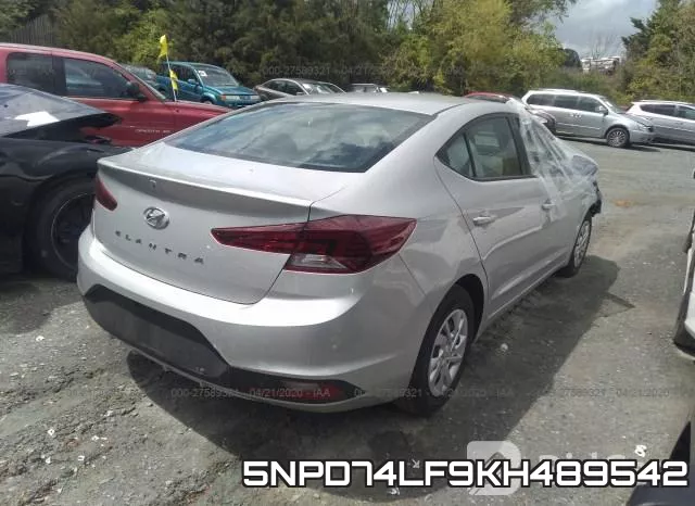 5NPD74LF9KH489542 фото 5