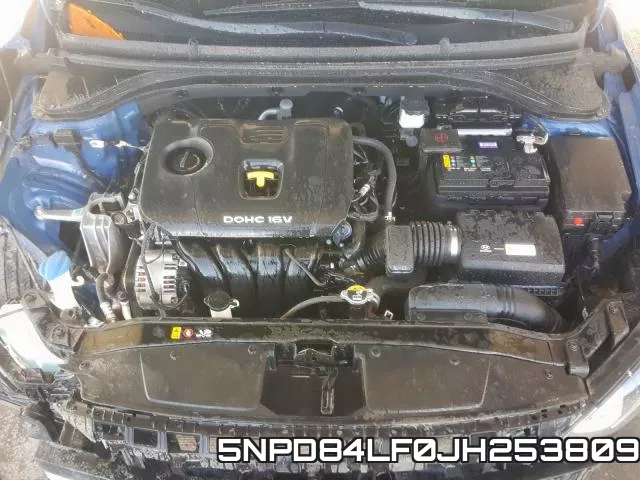 5NPD84LF0JH253809 фото 8