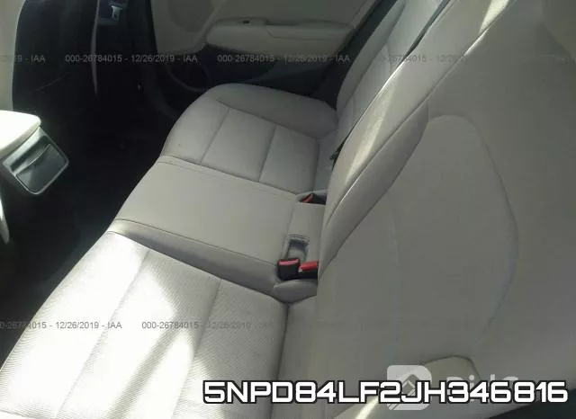 5NPD84LF2JH346816 фото 9
