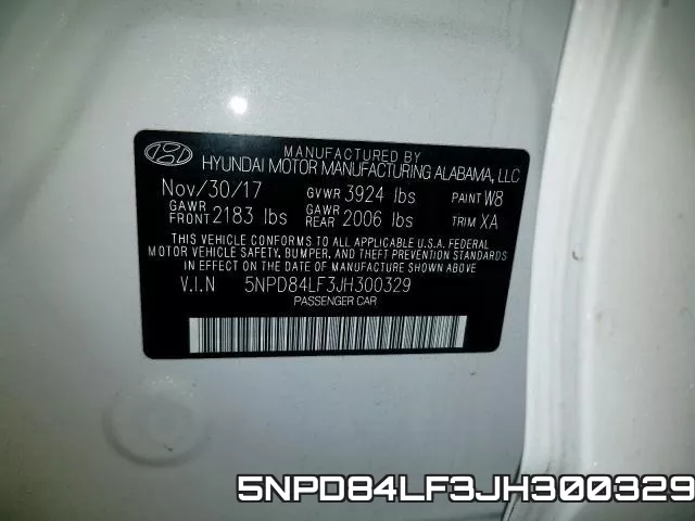 5NPD84LF3JH300329 фото 2