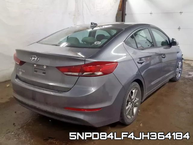 5NPD84LF4JH364184 фото 5