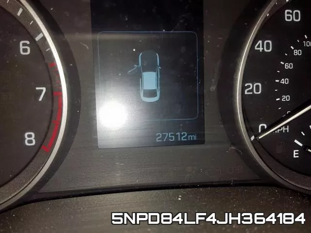 5NPD84LF4JH364184 фото 9