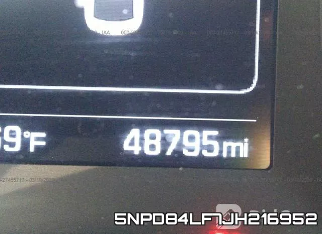 5NPD84LF7JH216952 фото 8