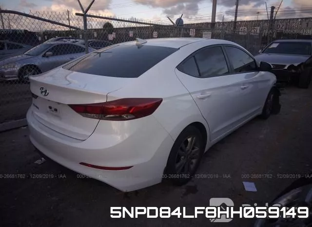 5NPD84LF8HH059149 фото 5