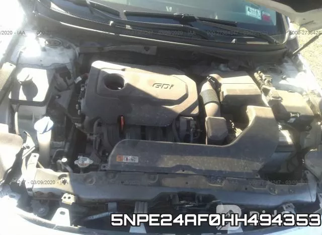 5NPE24AF0HH494353 фото 2
