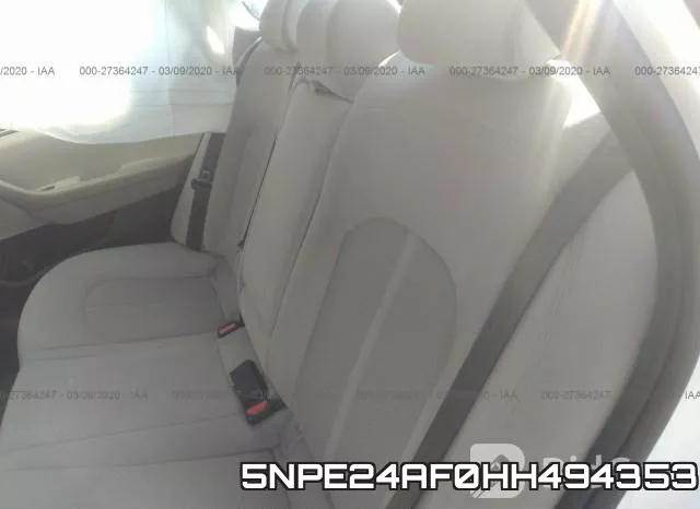 5NPE24AF0HH494353 фото 9