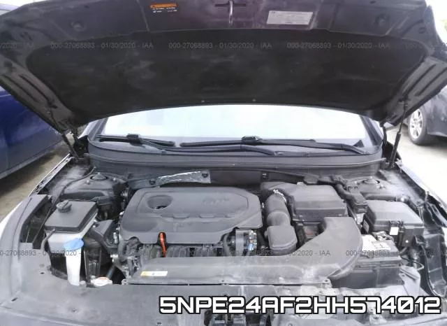 5NPE24AF2HH574012 фото 2