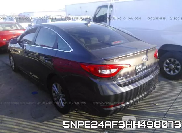 5NPE24AF3HH498073 фото 4