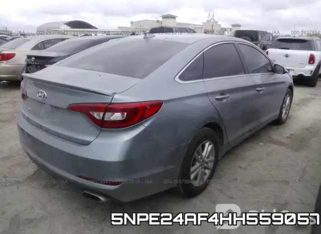 5NPE24AF4HH559057 фото 5