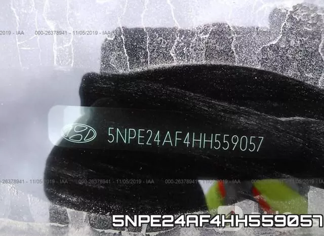 5NPE24AF4HH559057 фото 10