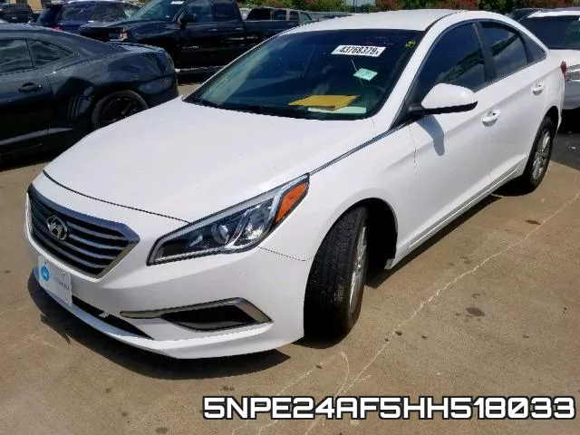 5NPE24AF5HH518033 фото 3