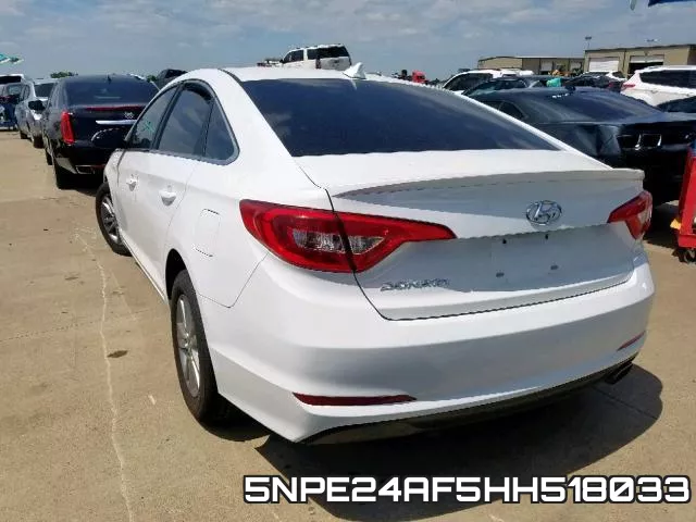 5NPE24AF5HH518033 фото 4