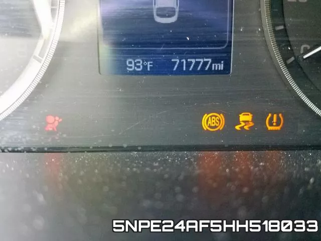 5NPE24AF5HH518033 фото 9