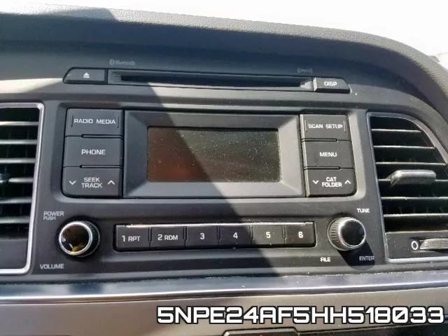 5NPE24AF5HH518033 фото 10