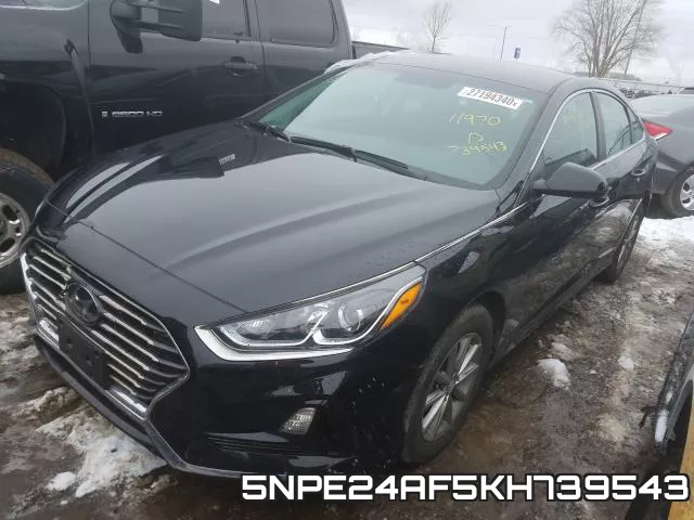 5NPE24AF5KH739543 фото 3