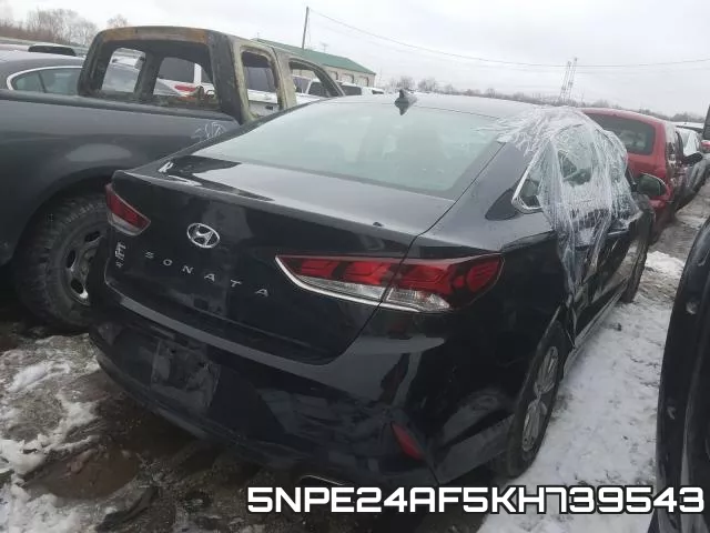 5NPE24AF5KH739543 фото 5