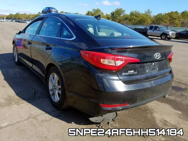 5NPE24AF6HH514184 фото 4