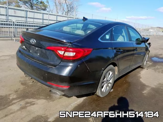 5NPE24AF6HH514184 фото 5