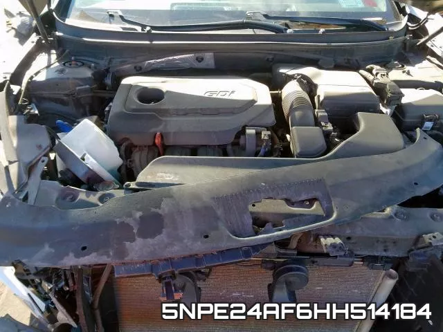 5NPE24AF6HH514184 фото 8