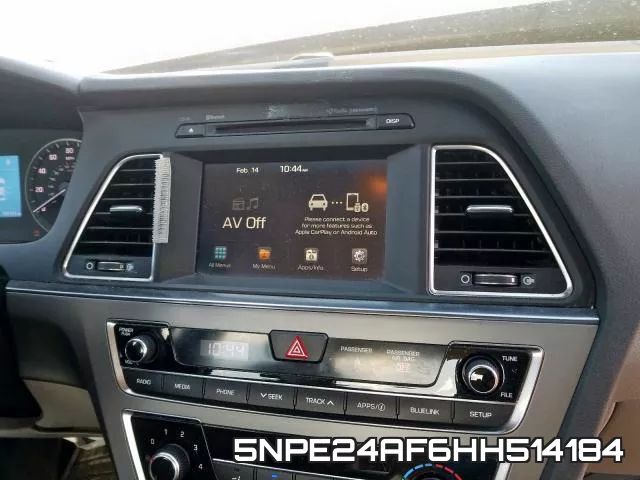 5NPE24AF6HH514184 фото 10