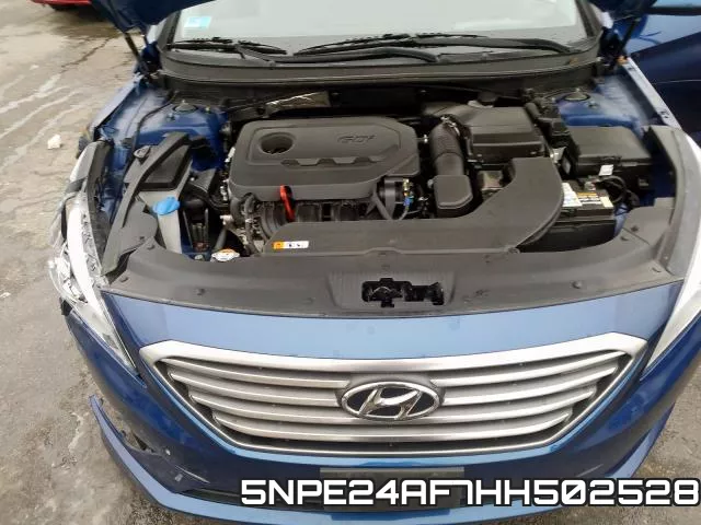 5NPE24AF7HH502528 фото 8