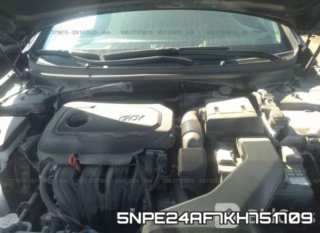 5NPE24AF7KH751709 фото 2