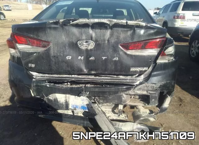 5NPE24AF7KH751709 фото 7
