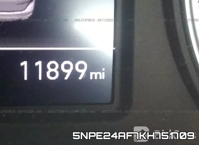 5NPE24AF7KH751709 фото 8