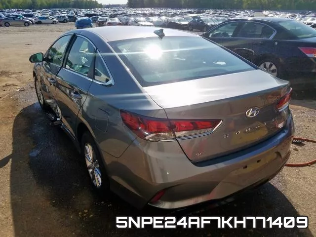 5NPE24AF7KH771409 фото 4