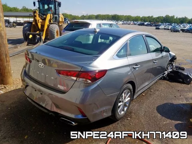 5NPE24AF7KH771409 фото 5