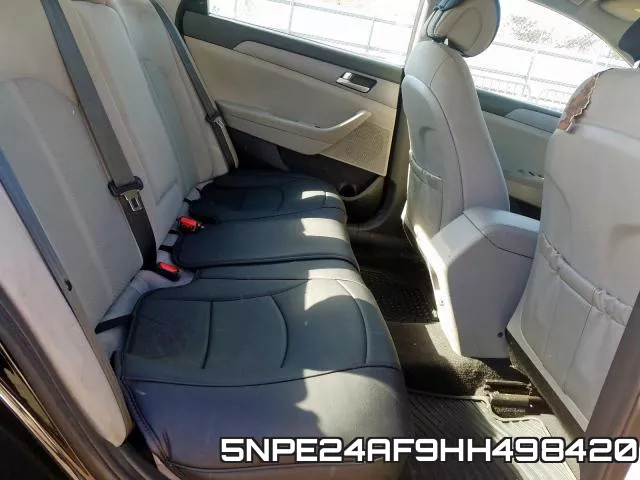 5NPE24AF9HH498420 фото 7