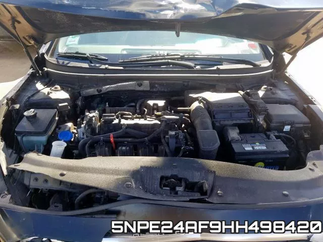 5NPE24AF9HH498420 фото 8
