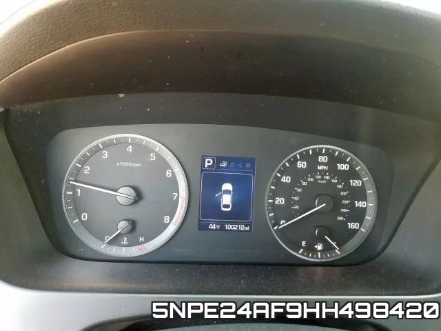 5NPE24AF9HH498420 фото 9